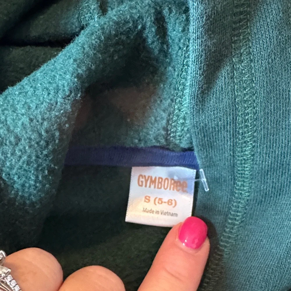 Gymboree Green Fleece Jacket